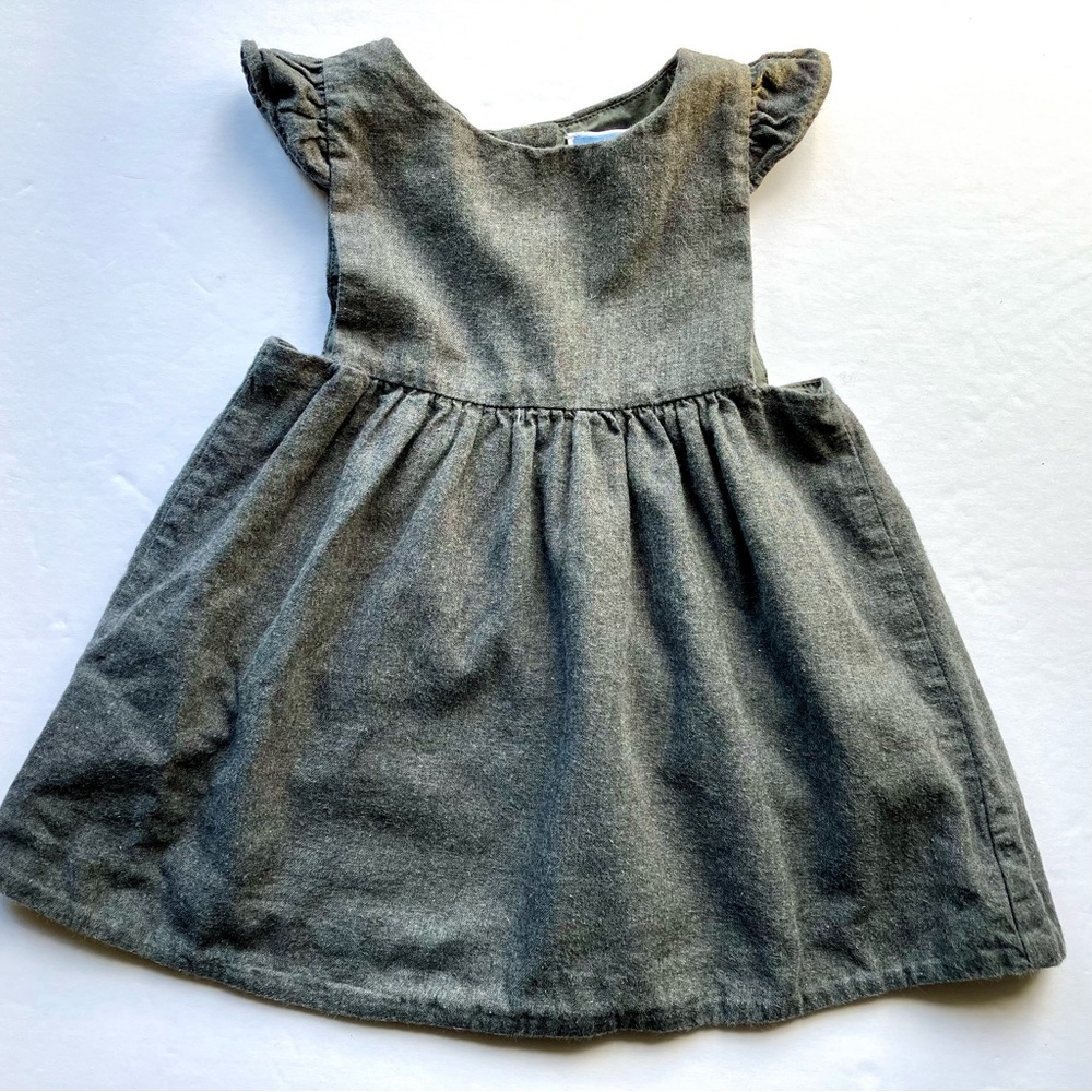 Jacadi Baby Girl Dress Size 12 months